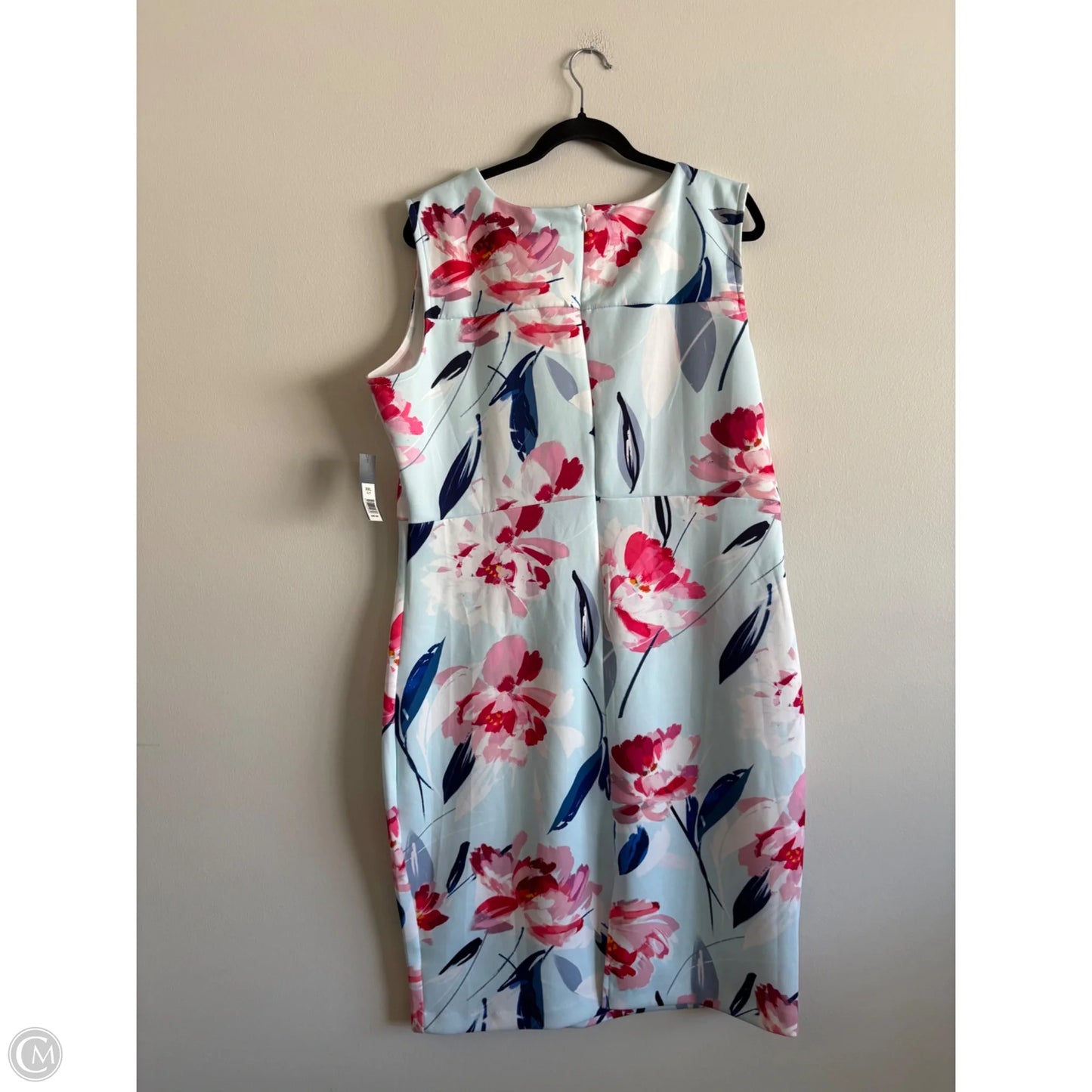 Dress Work By Limited In Floral Print, Size: 2x