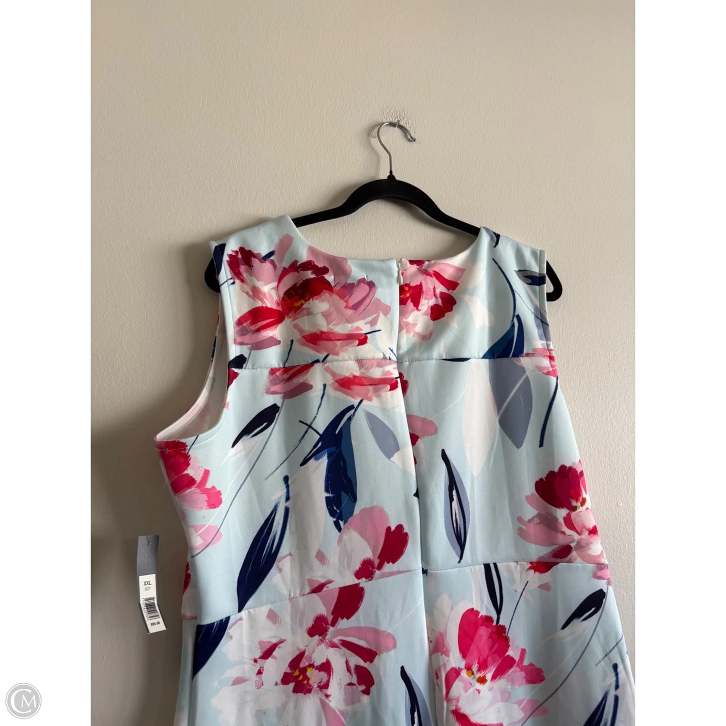 Dress Work By Limited In Floral Print, Size: 2x