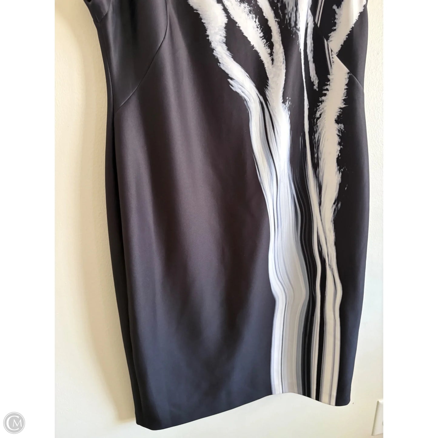 Dress Work By Donna Karan In Black, Size: 16