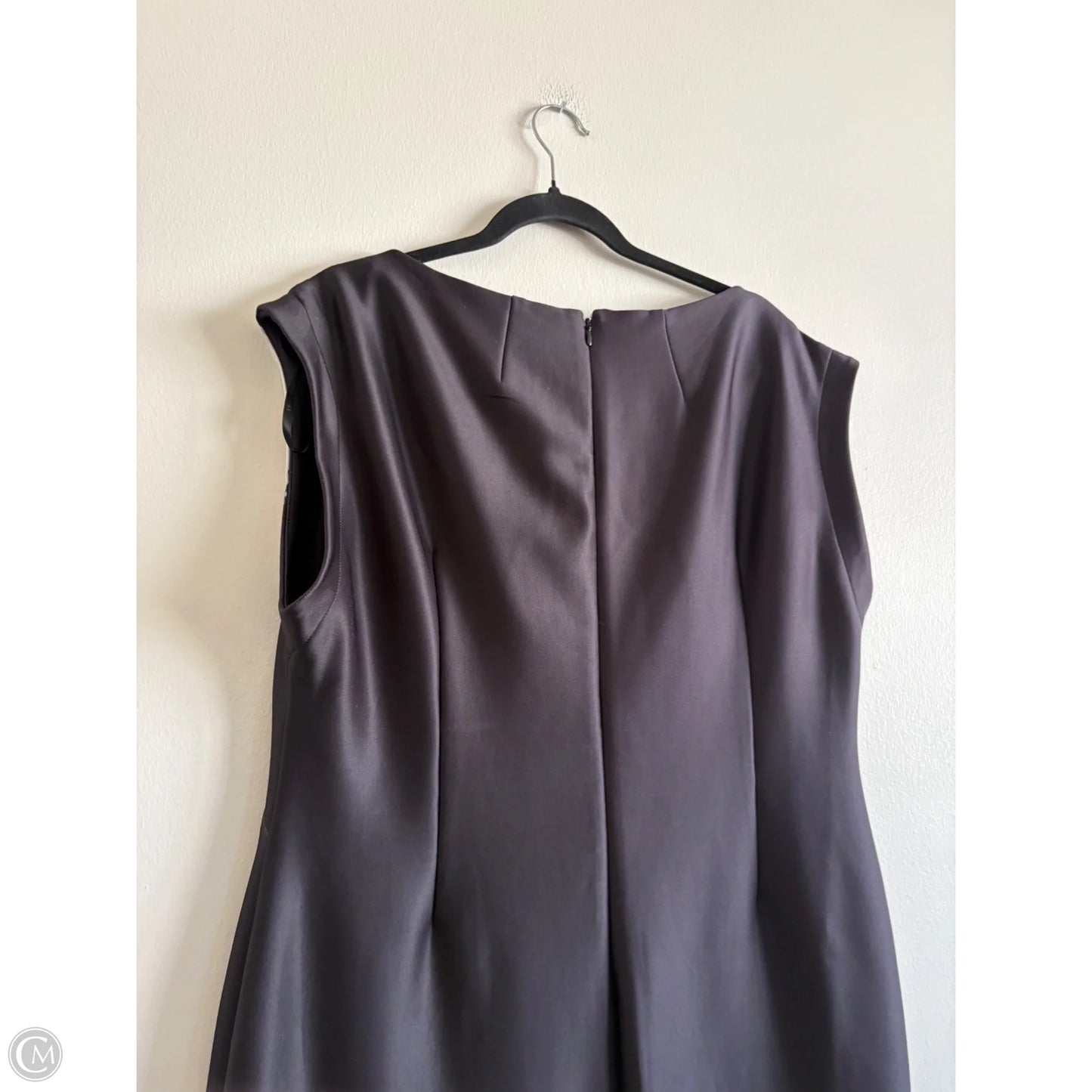 Dress Work By Donna Karan In Black, Size: 16