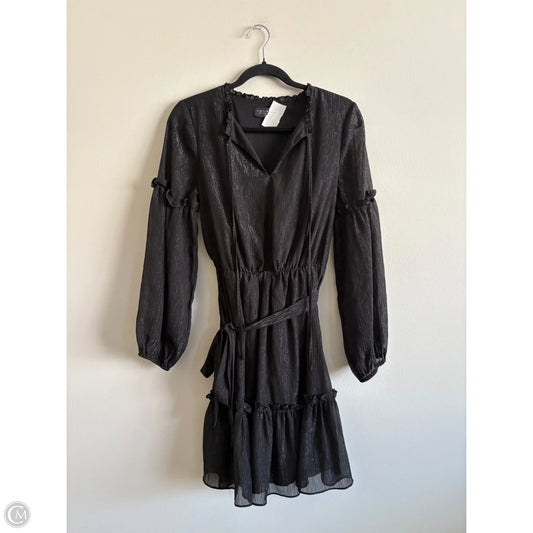 Dress Party Midi By Laundry In Black, Size: 6