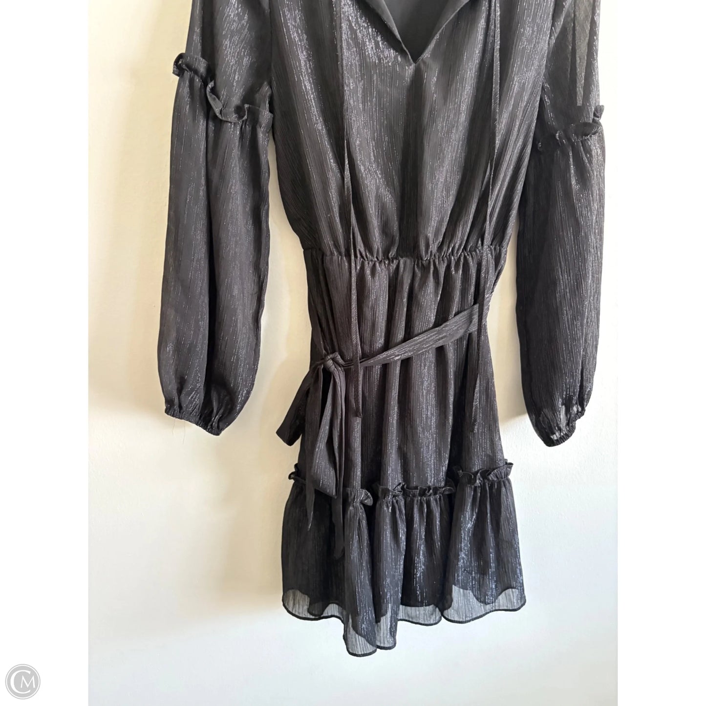 Dress Party Midi By Laundry In Black, Size: 6