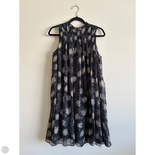 Dress Casual Midi By Joie In Navy, Size: M