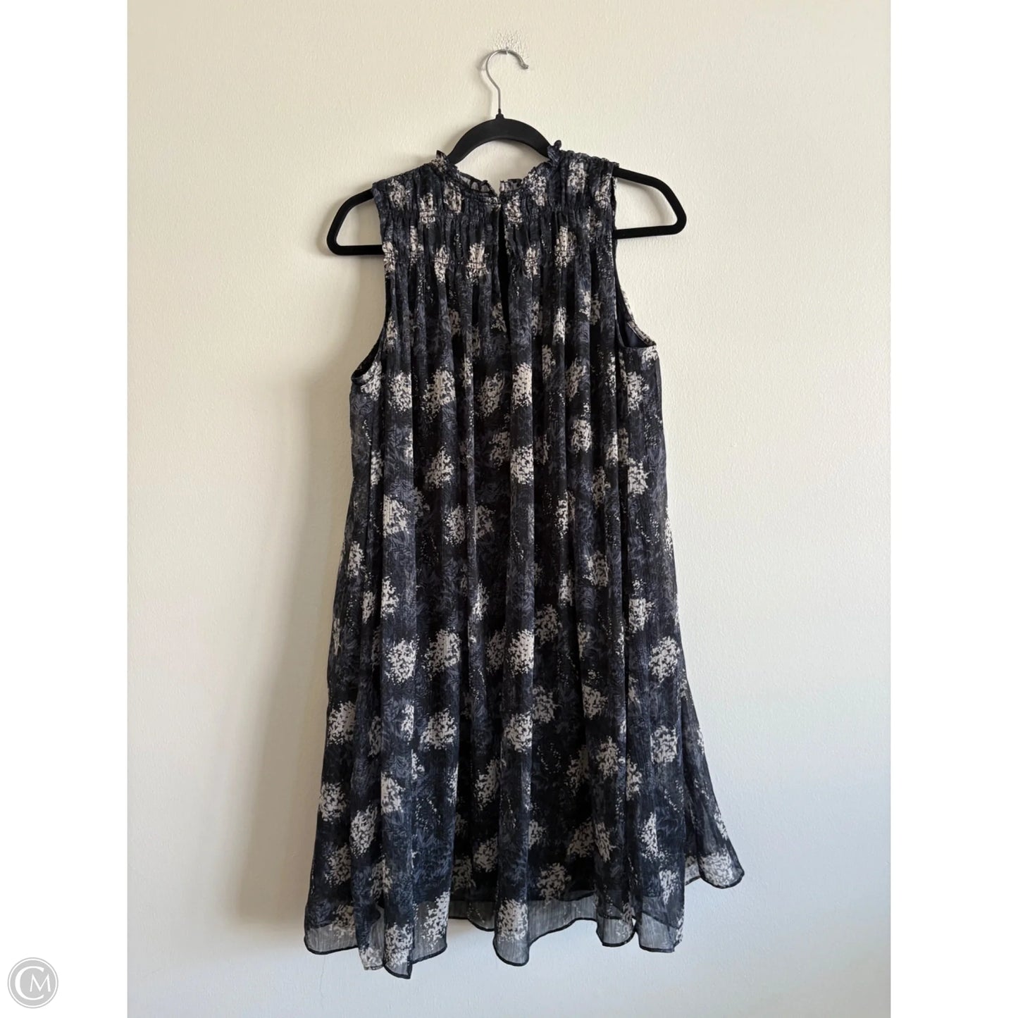 Dress Casual Midi By Joie In Navy, Size: M