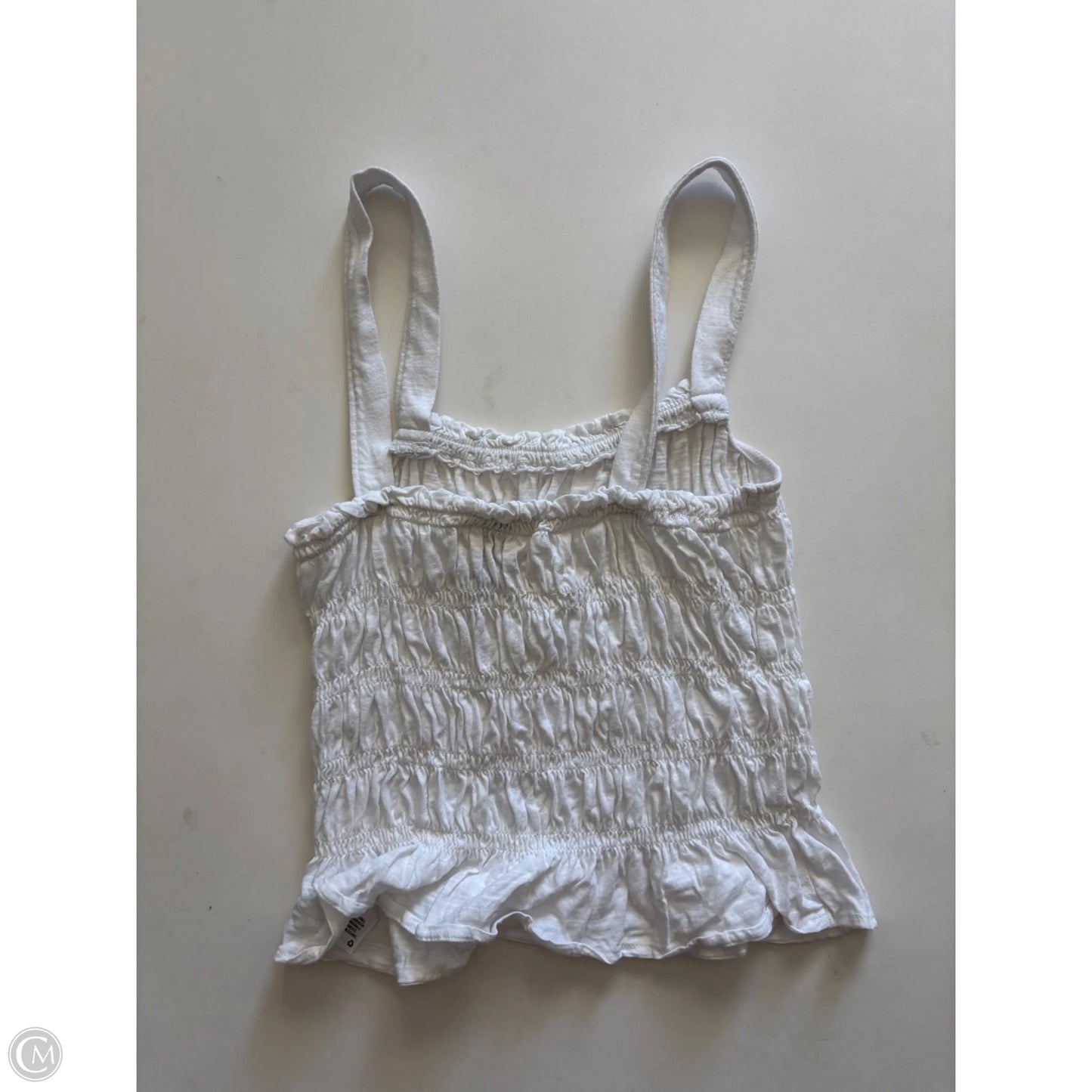 Tank Top By Universal Thread In White, Size: M