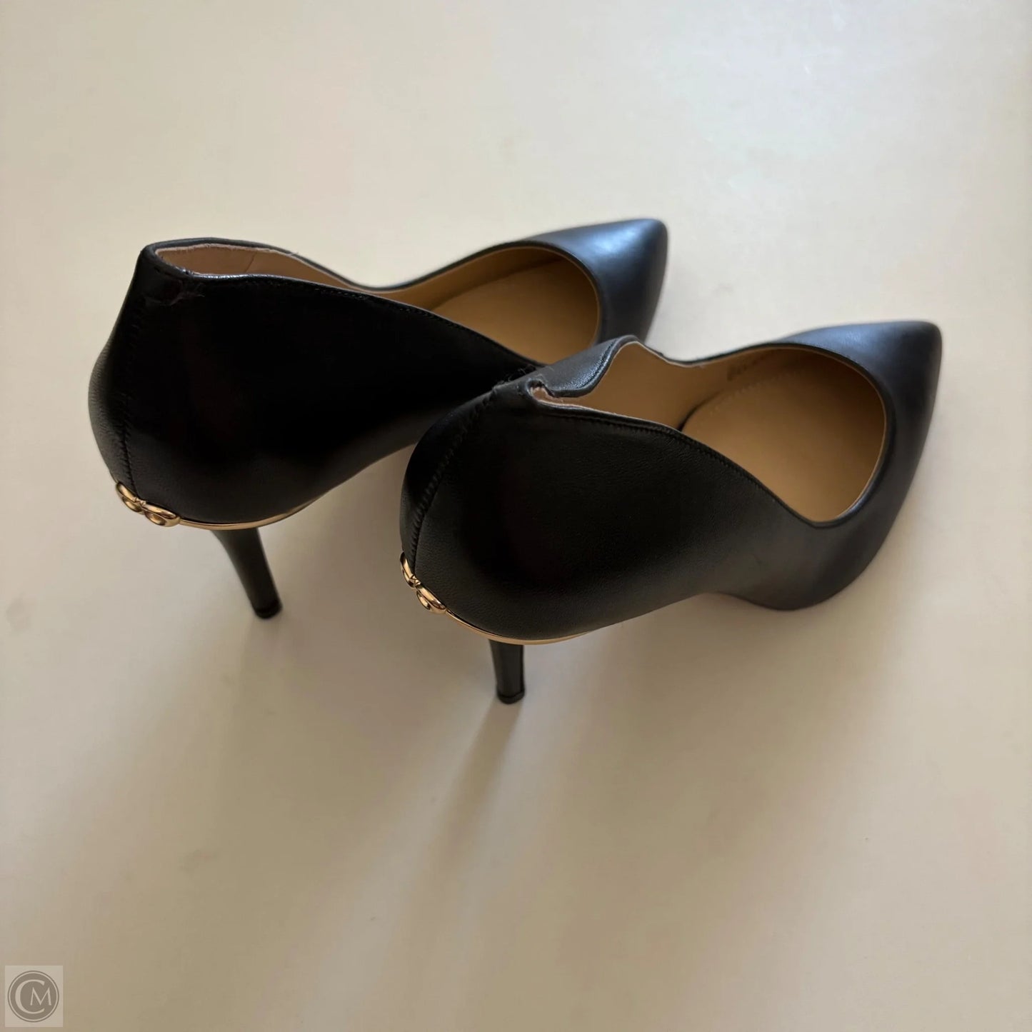 Shoes Designer By Coach In Black, Size: 10