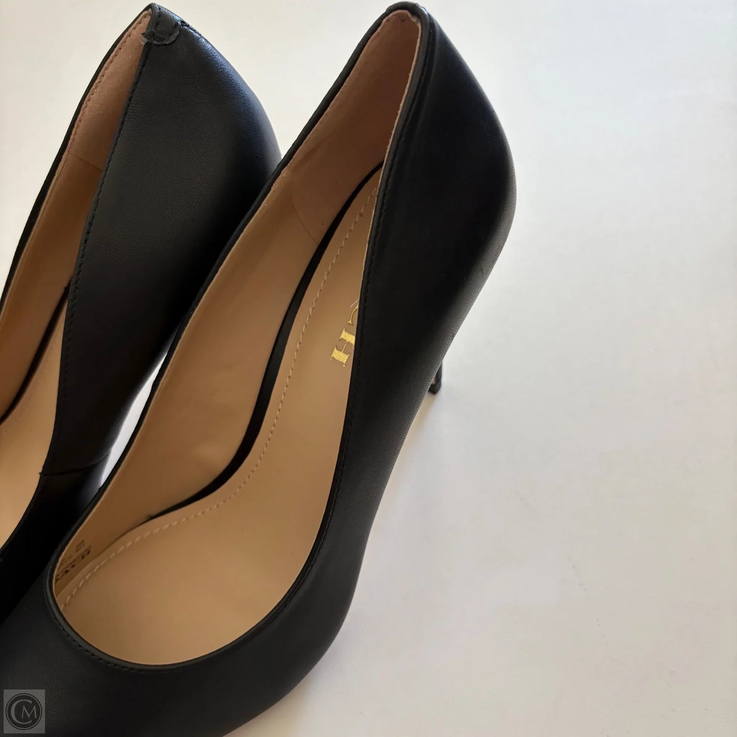 Shoes Designer By Coach In Black, Size: 10