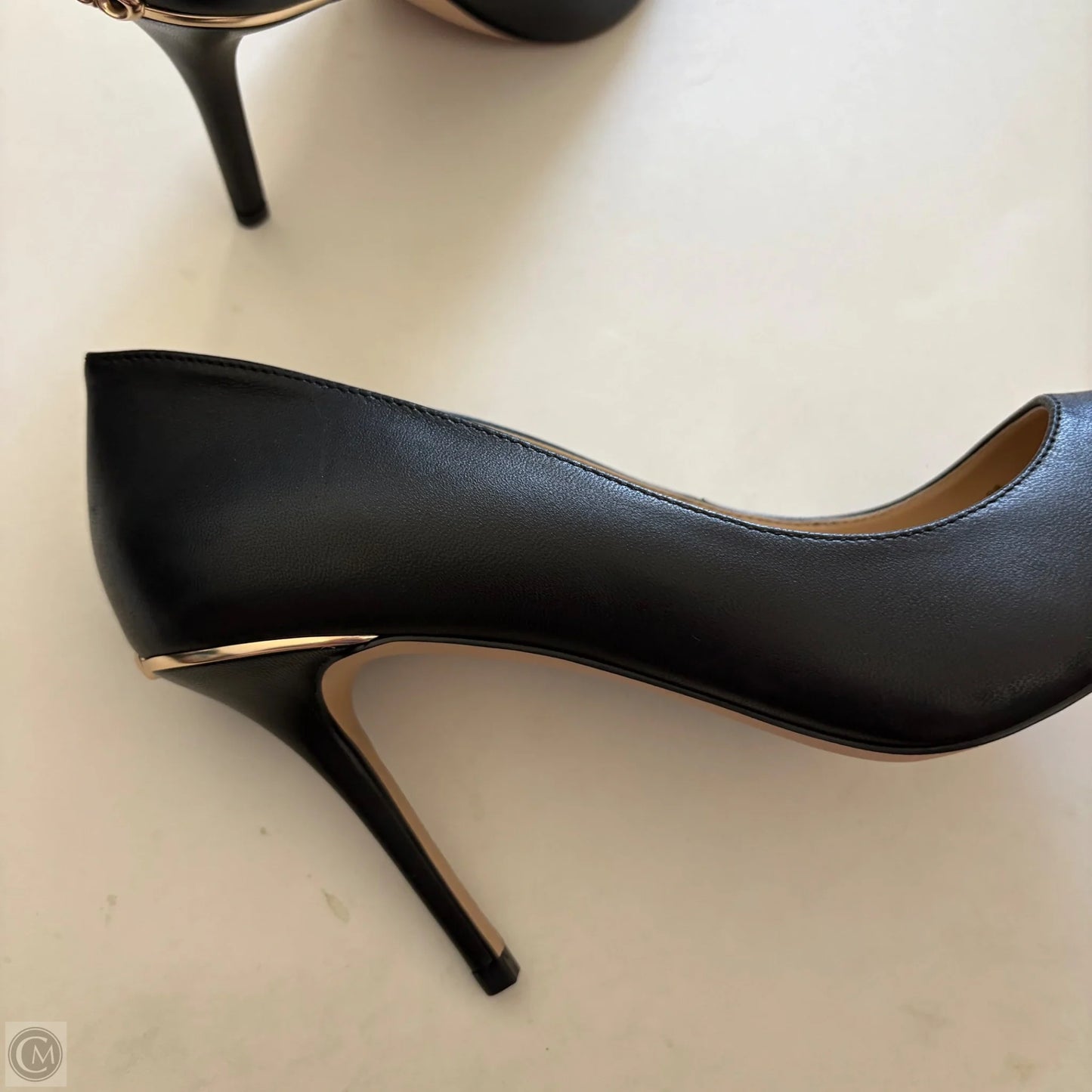 Shoes Designer By Coach In Black, Size: 10