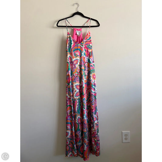 Dress Casual Maxi By Nicole By Nicole Miller In Multi-colored, Size: M