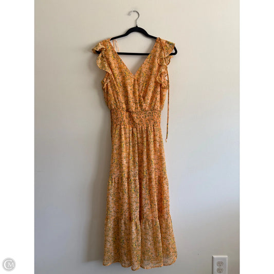 Dress Casual Maxi By Sienna Sky In Yellow, Size: M