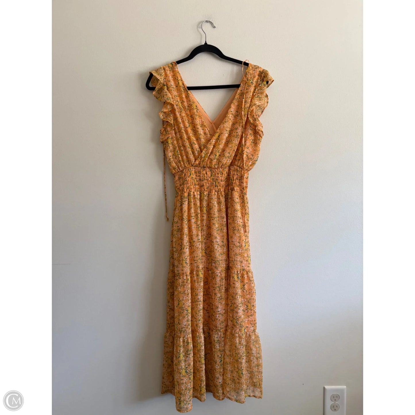 Dress Casual Maxi By Sienna Sky In Yellow, Size: M