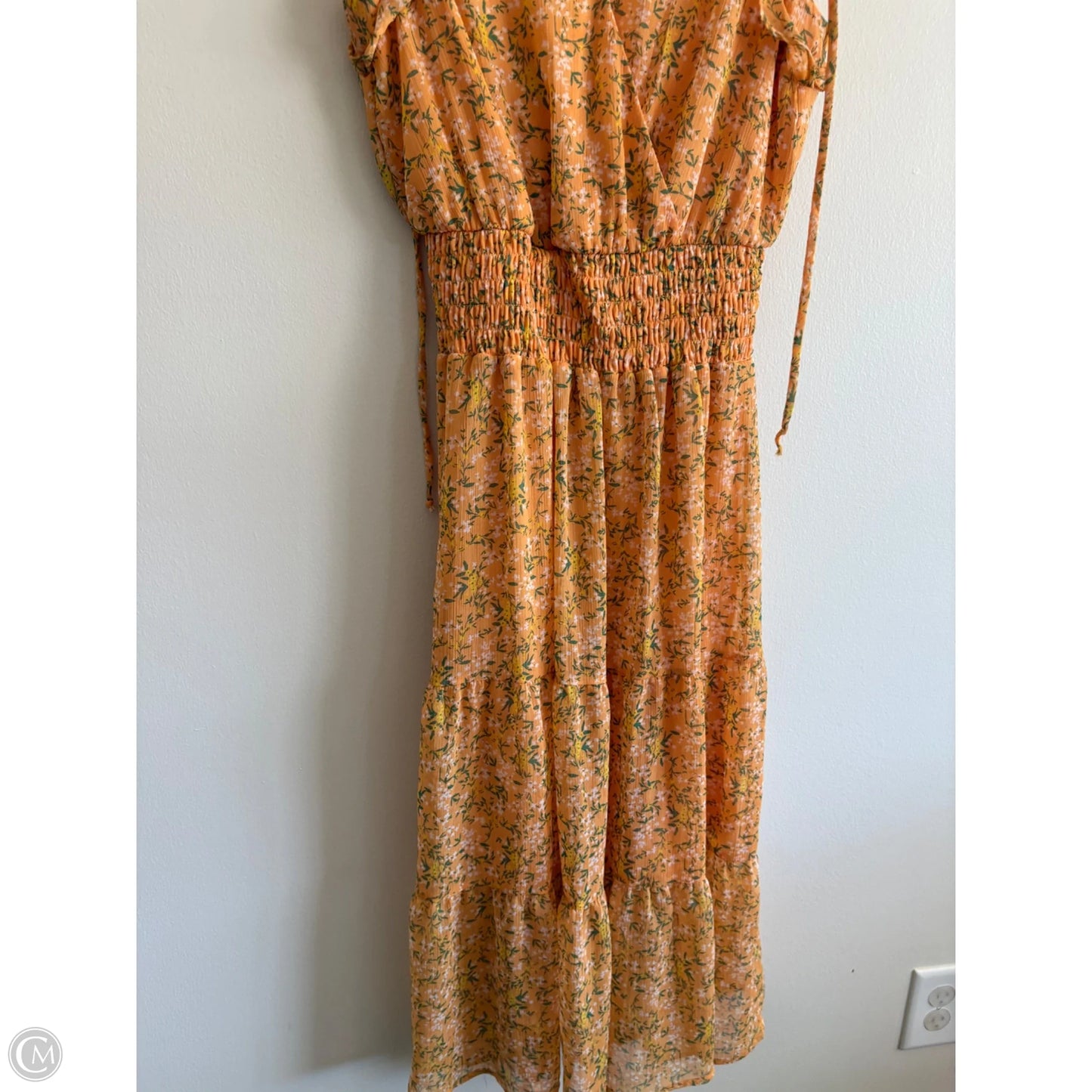 Dress Casual Maxi By Sienna Sky In Yellow, Size: M
