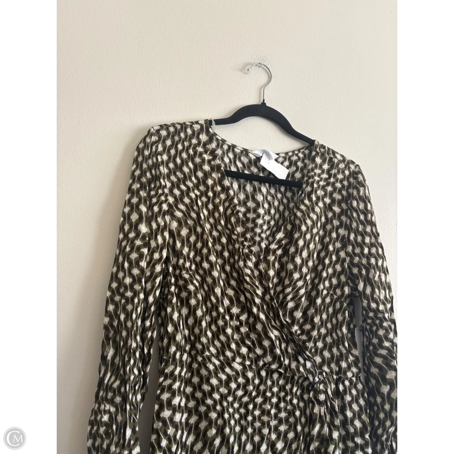 Dress Work By Time And Tru In Green, Size: M