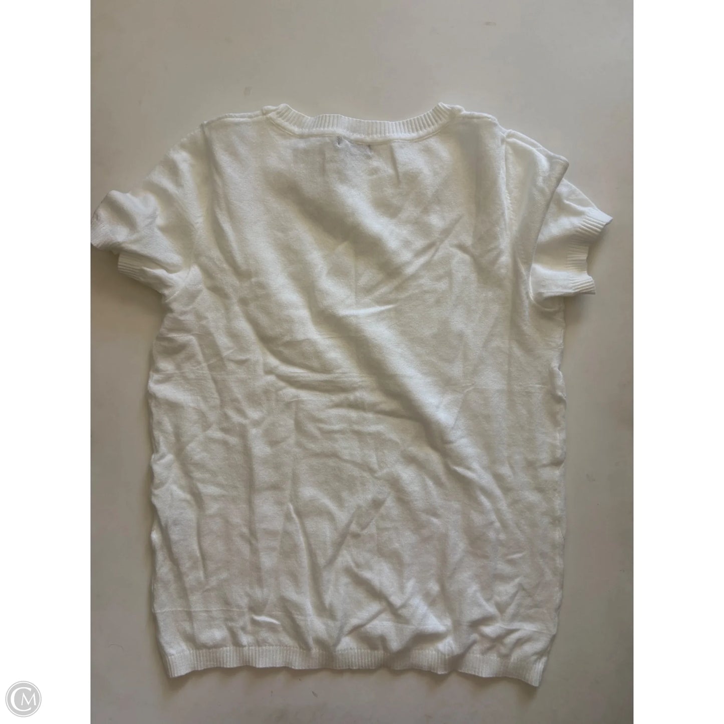 Sweater By Sampeel In White, Size: M