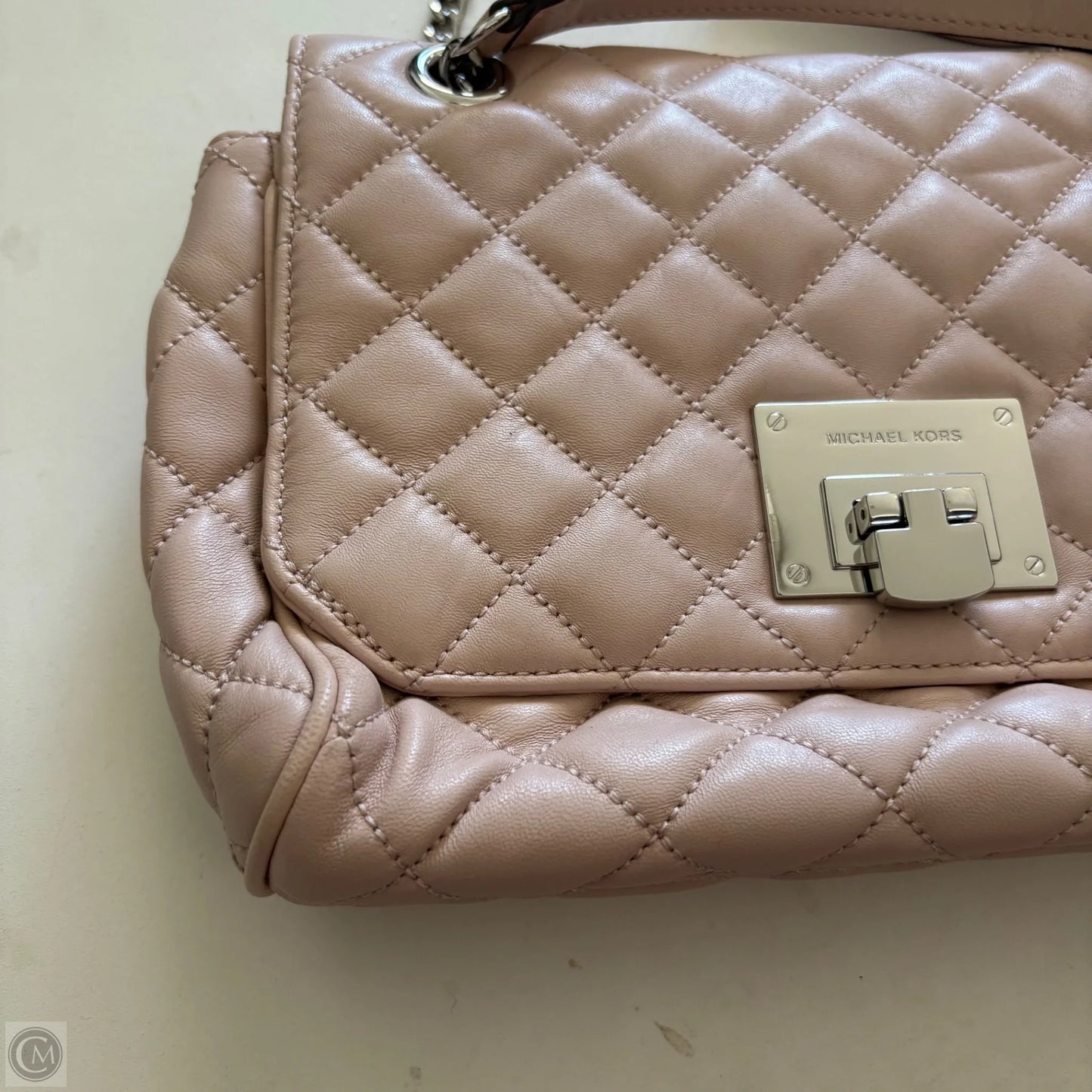 Handbag Designer By Michael Kors, Size: Medium