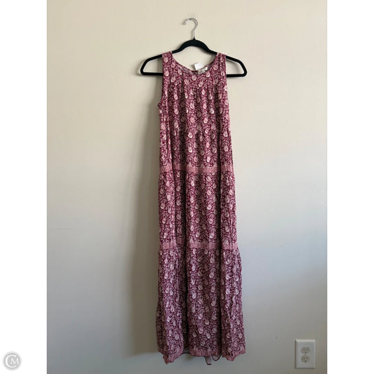 Dress Casual Maxi By Max Studio In Red, Size: S