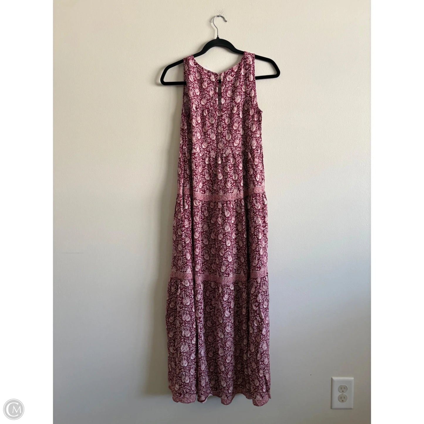 Dress Casual Maxi By Max Studio In Red, Size: S