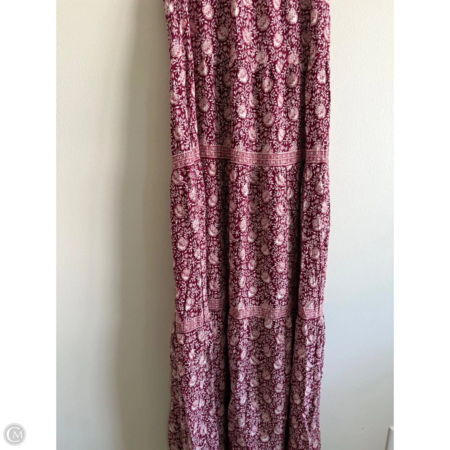 Dress Casual Maxi By Max Studio In Red, Size: S