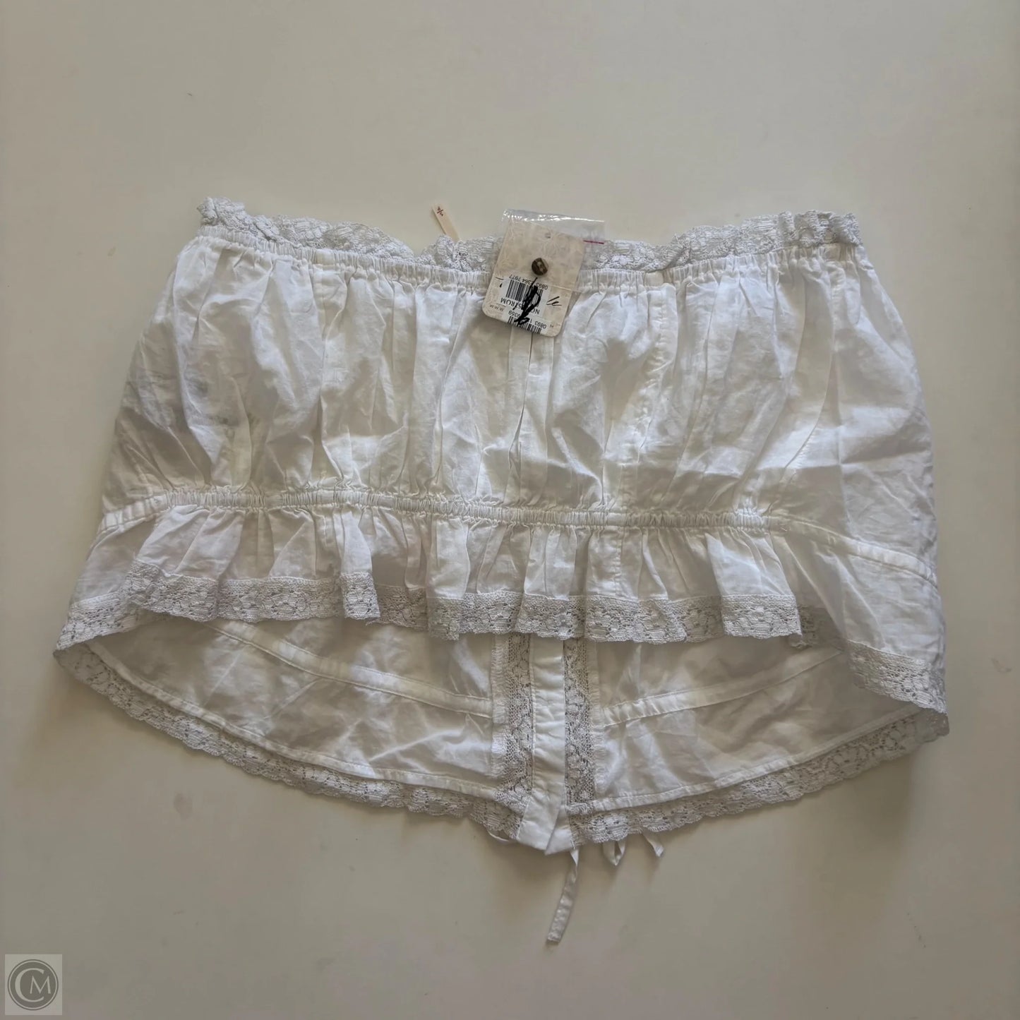 Top Short Sleeve By We The Free In White, Size: S