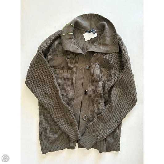 Sweater Cardigan By Cyrus In Green, Size: S