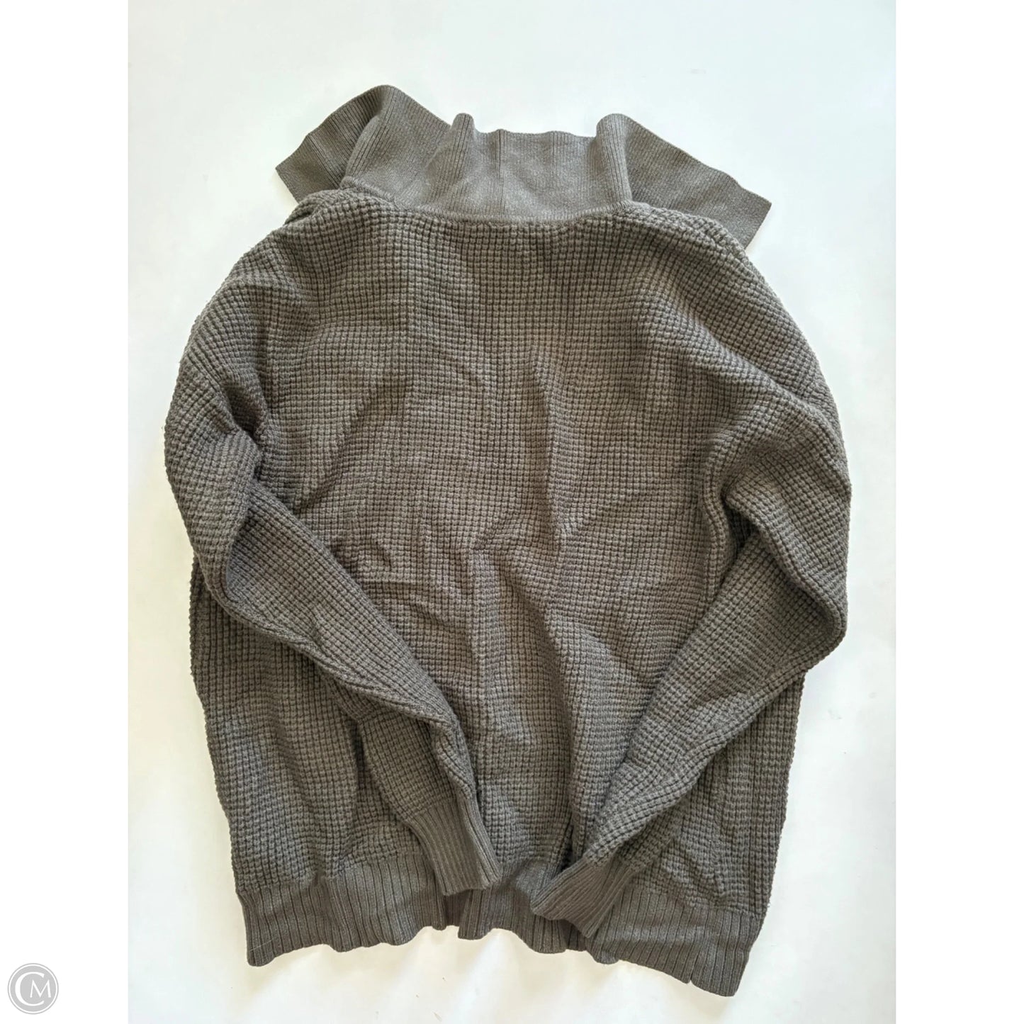 Sweater Cardigan By Cyrus In Green, Size: S
