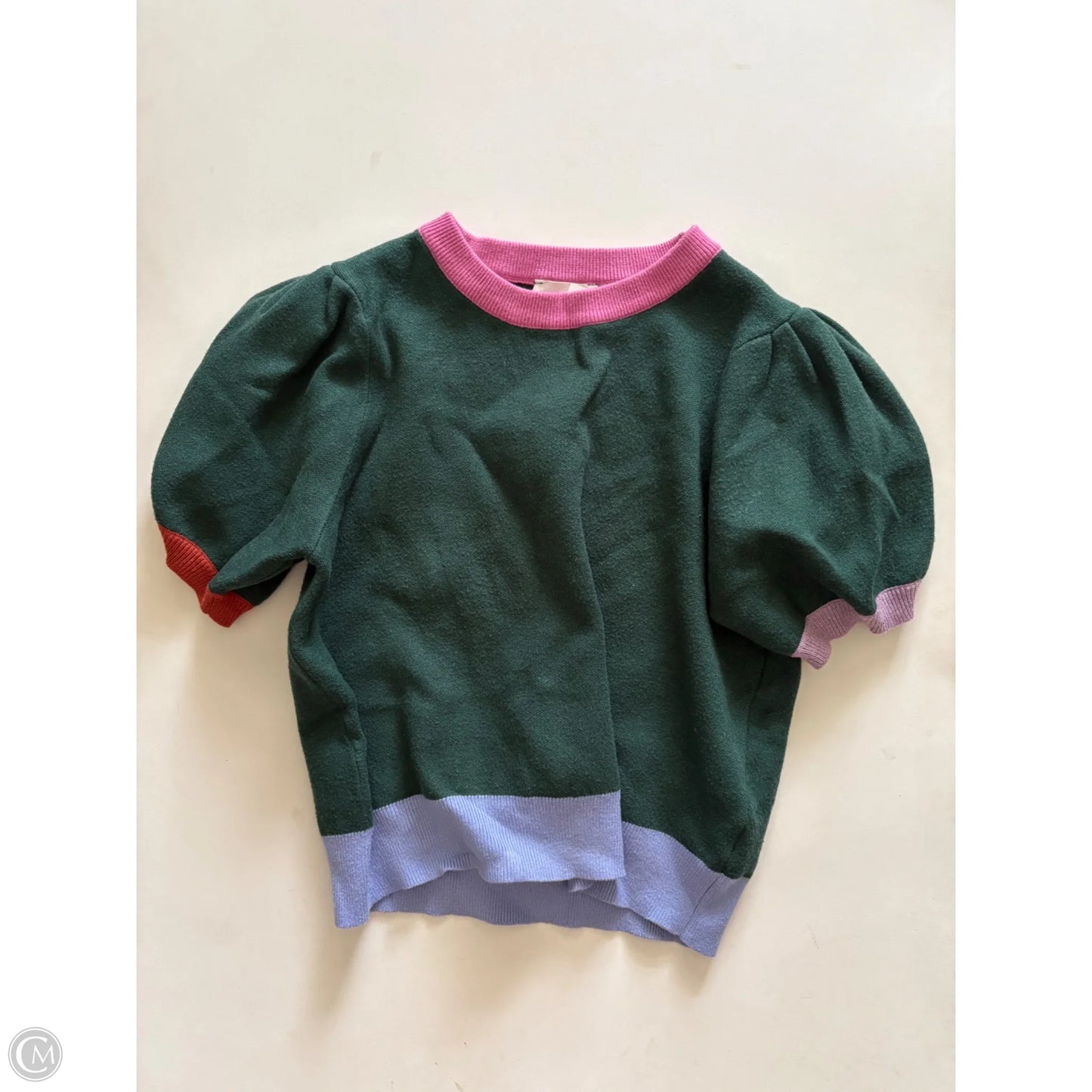 Sweater By Entro In Green, Size: S