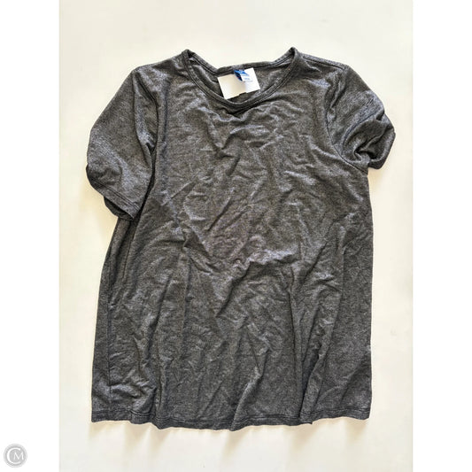Blouse Short Sleeve By Old Navy In Black, Size: S