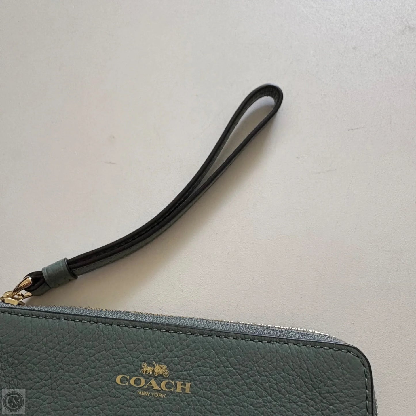 Wristlet Designer By Coach, Size: Medium
