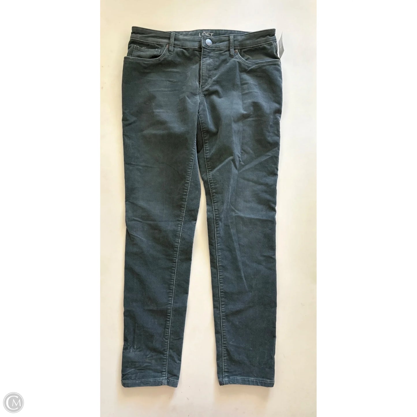 Pants Corduroy By Loft In Blue, Size: 4