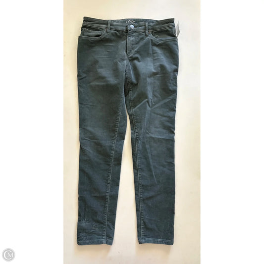 Pants Corduroy By Loft In Blue, Size: 4