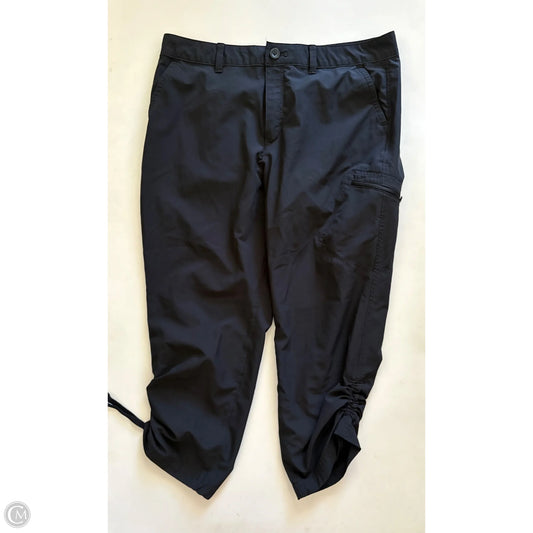 Athletic Pants By Eddie Bauer In Black, Size: 12