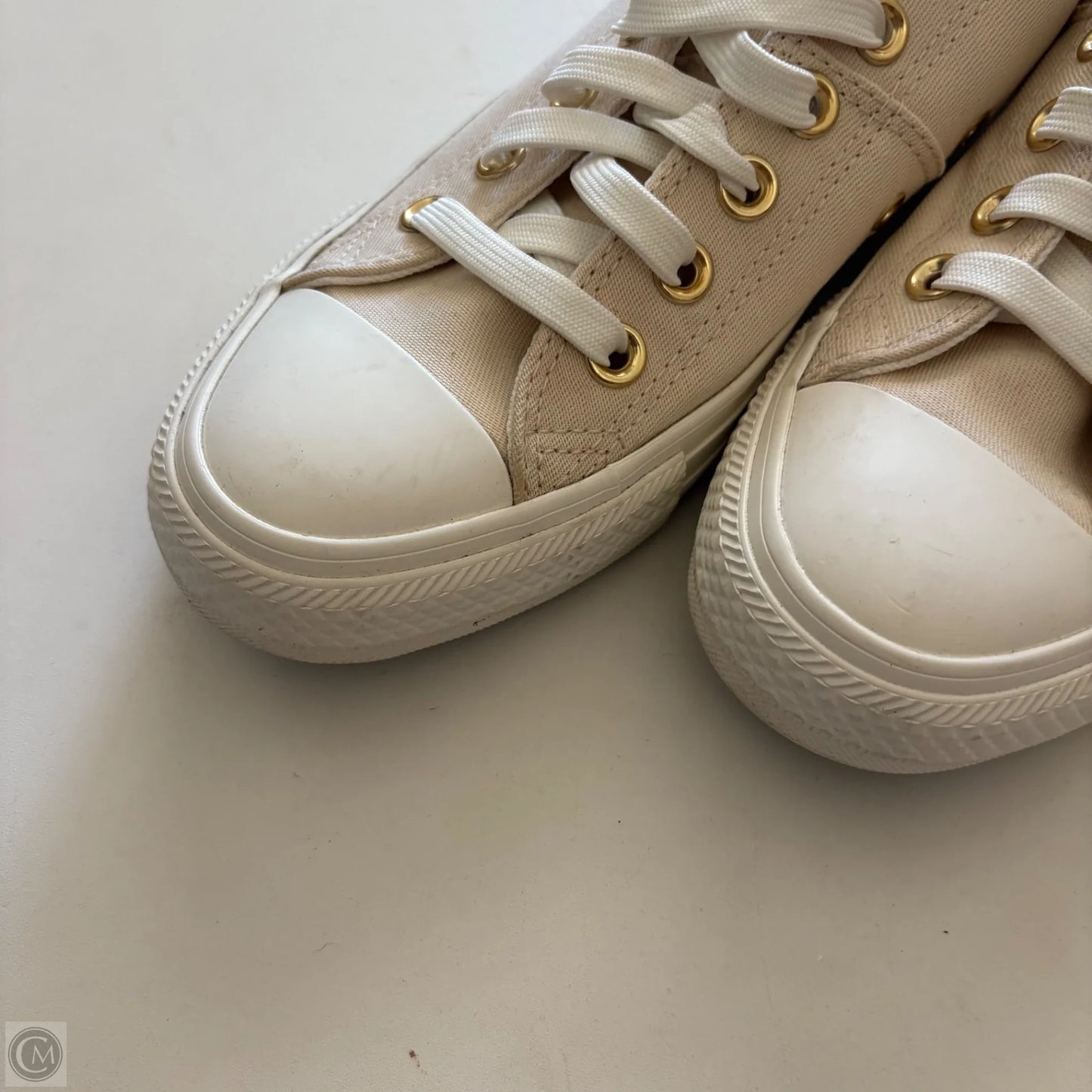Shoes Flats By Converse In Cream, Size: 7