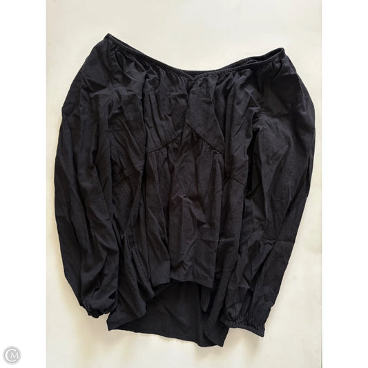 Top Long Sleeve By Old Navy In Black, Size: Xl