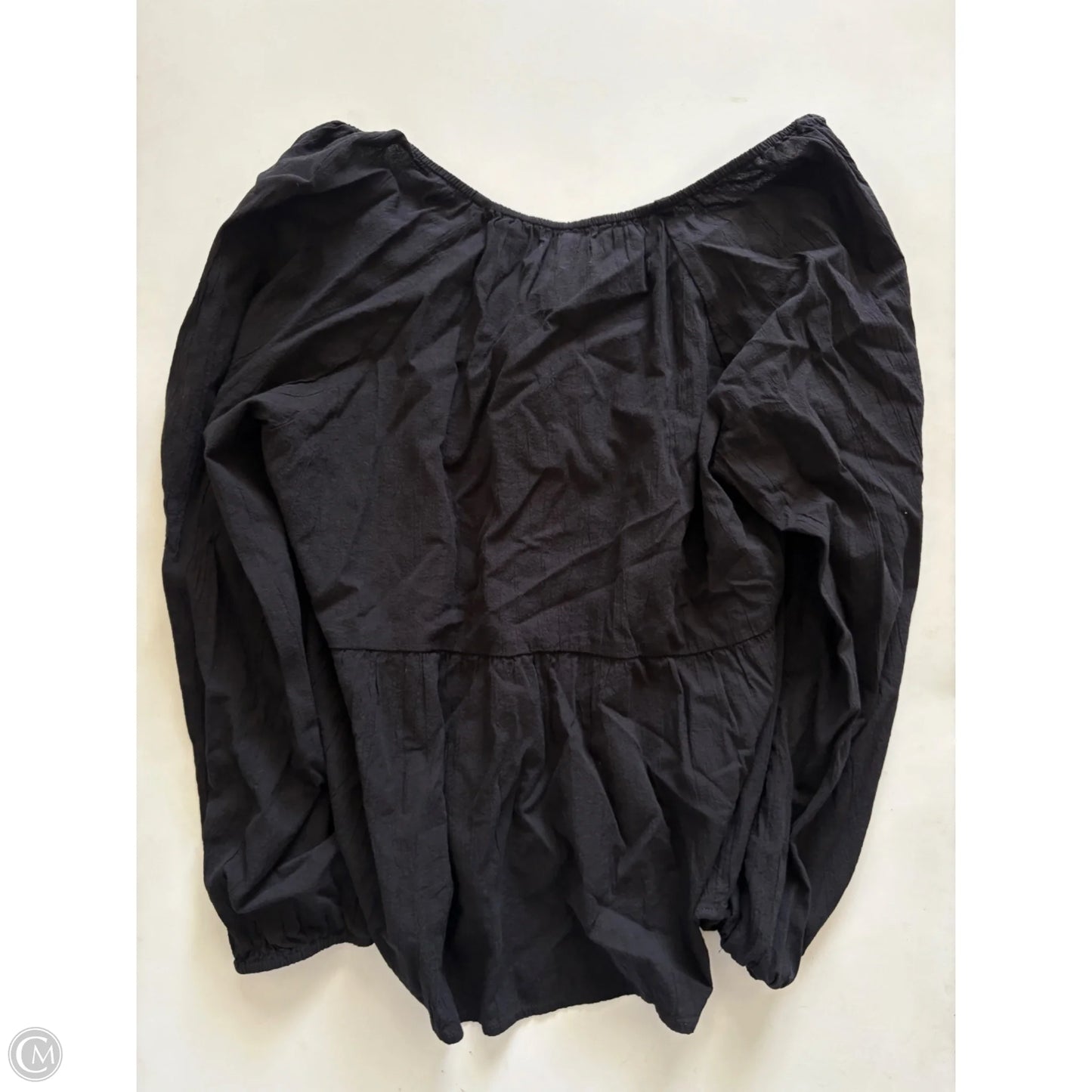 Top Long Sleeve By Old Navy In Black, Size: Xl