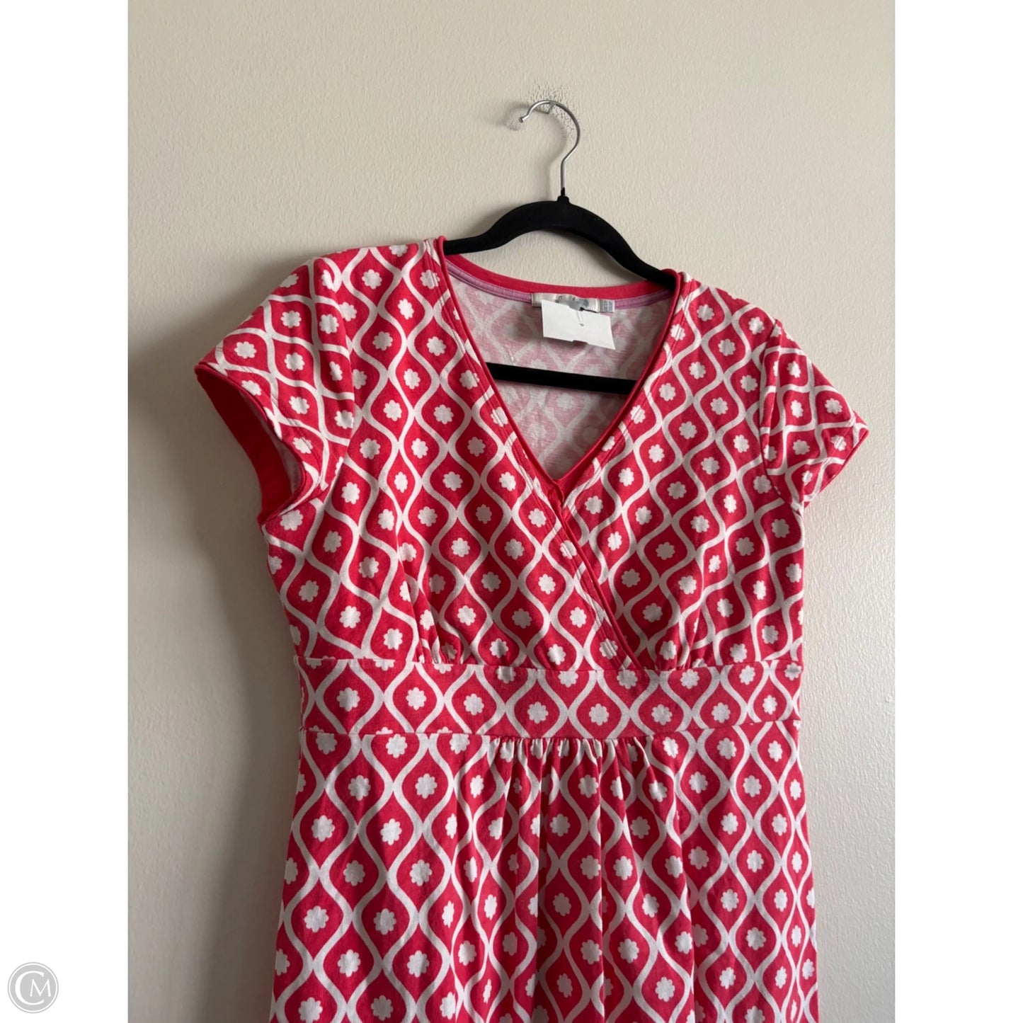 Dress Casual Midi By Boden In Red, Size: 8p