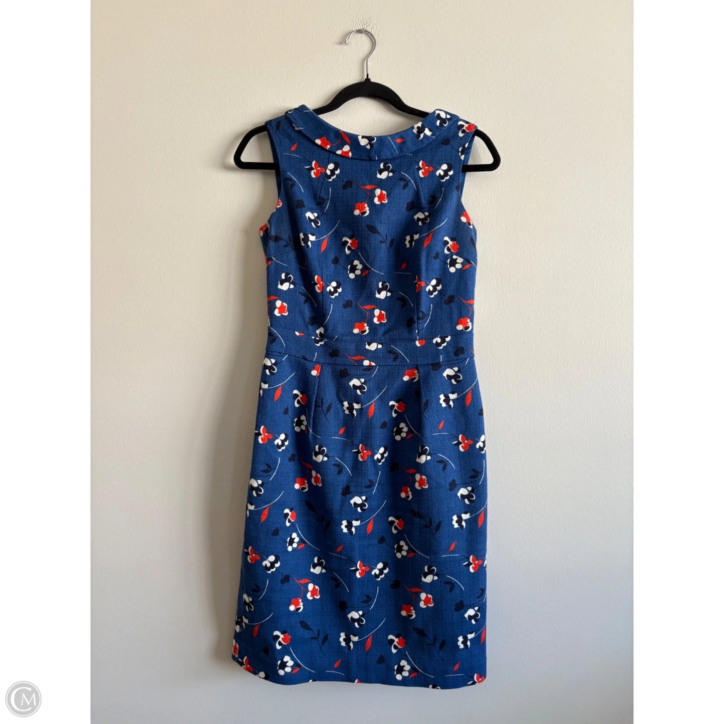 Dress Work By Boden In Blue, Size: 4