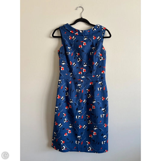 Dress Work By Boden In Blue, Size: 4