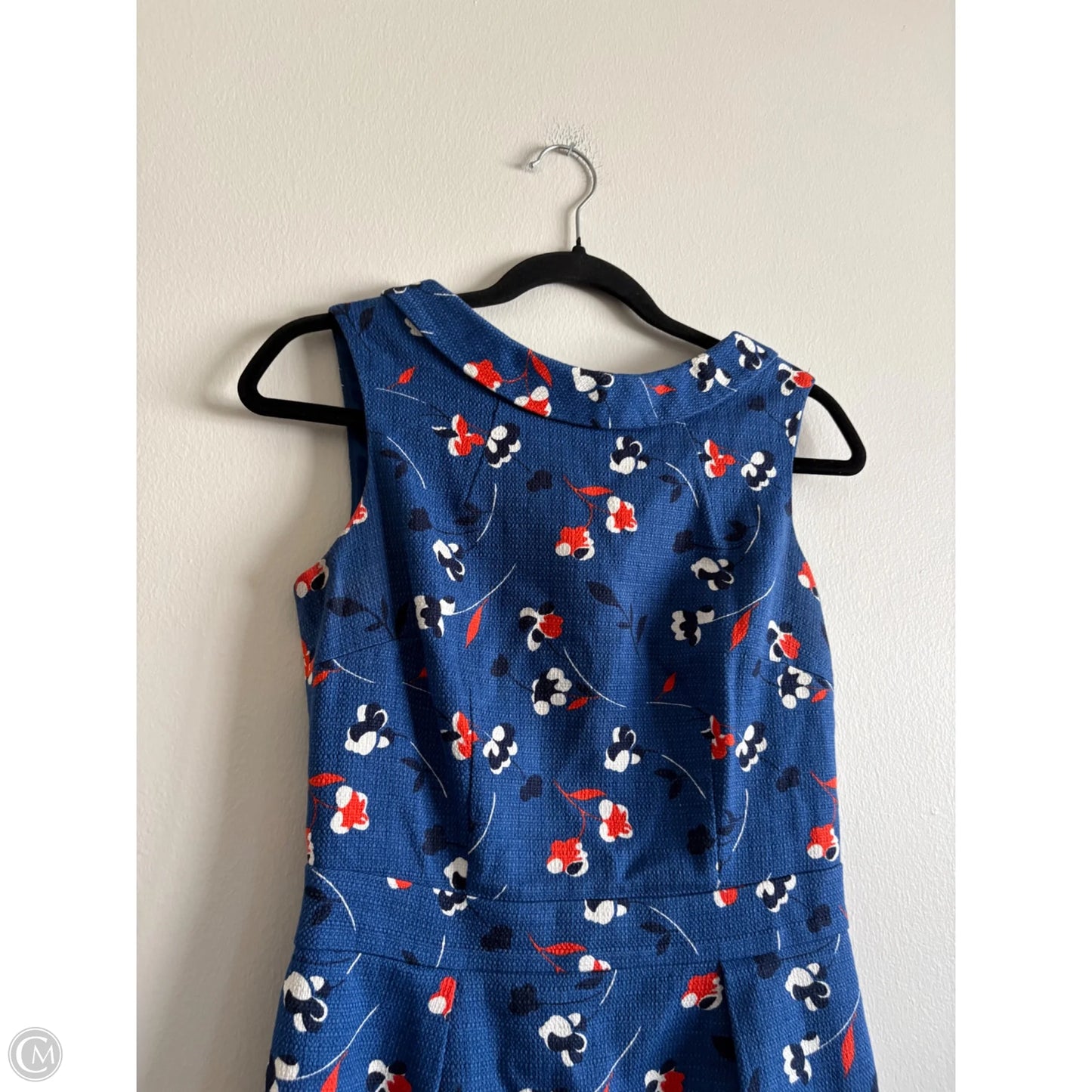 Dress Work By Boden In Blue, Size: 4