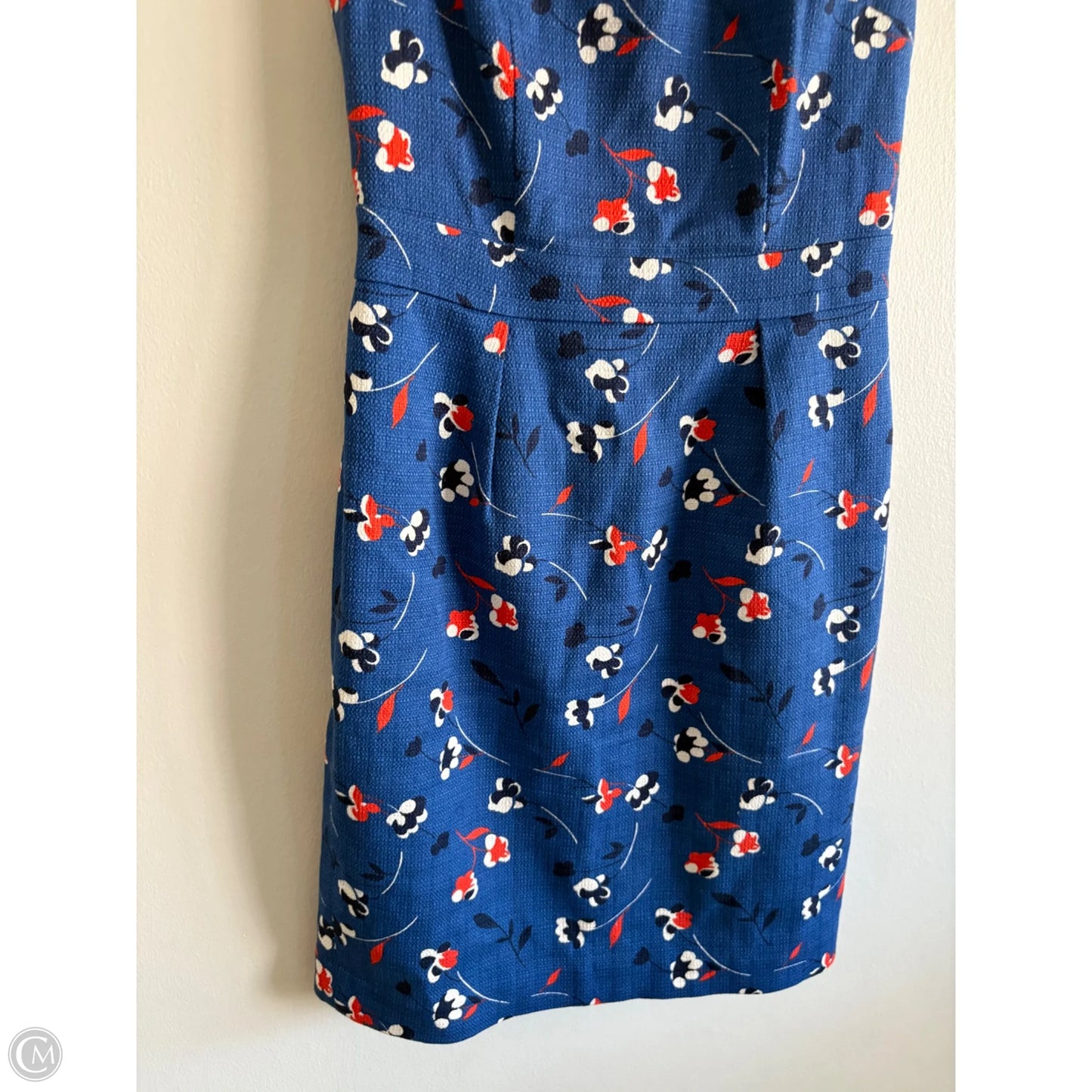 Dress Work By Boden In Blue, Size: 4