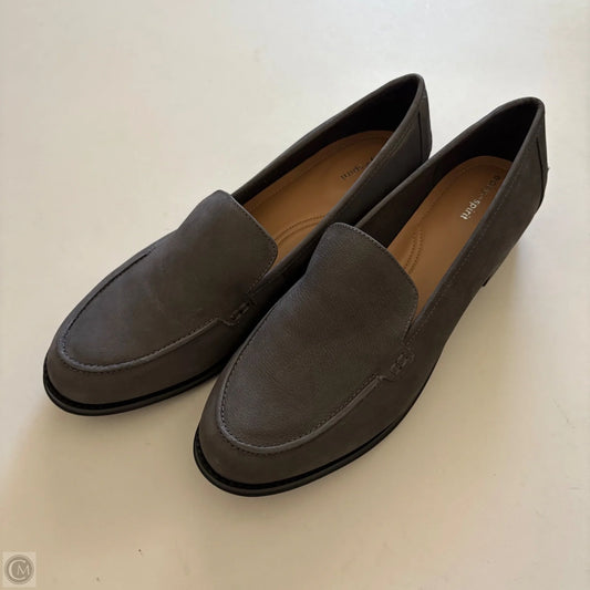 Shoes Flats By Easy Spirit In Grey, Size: 12