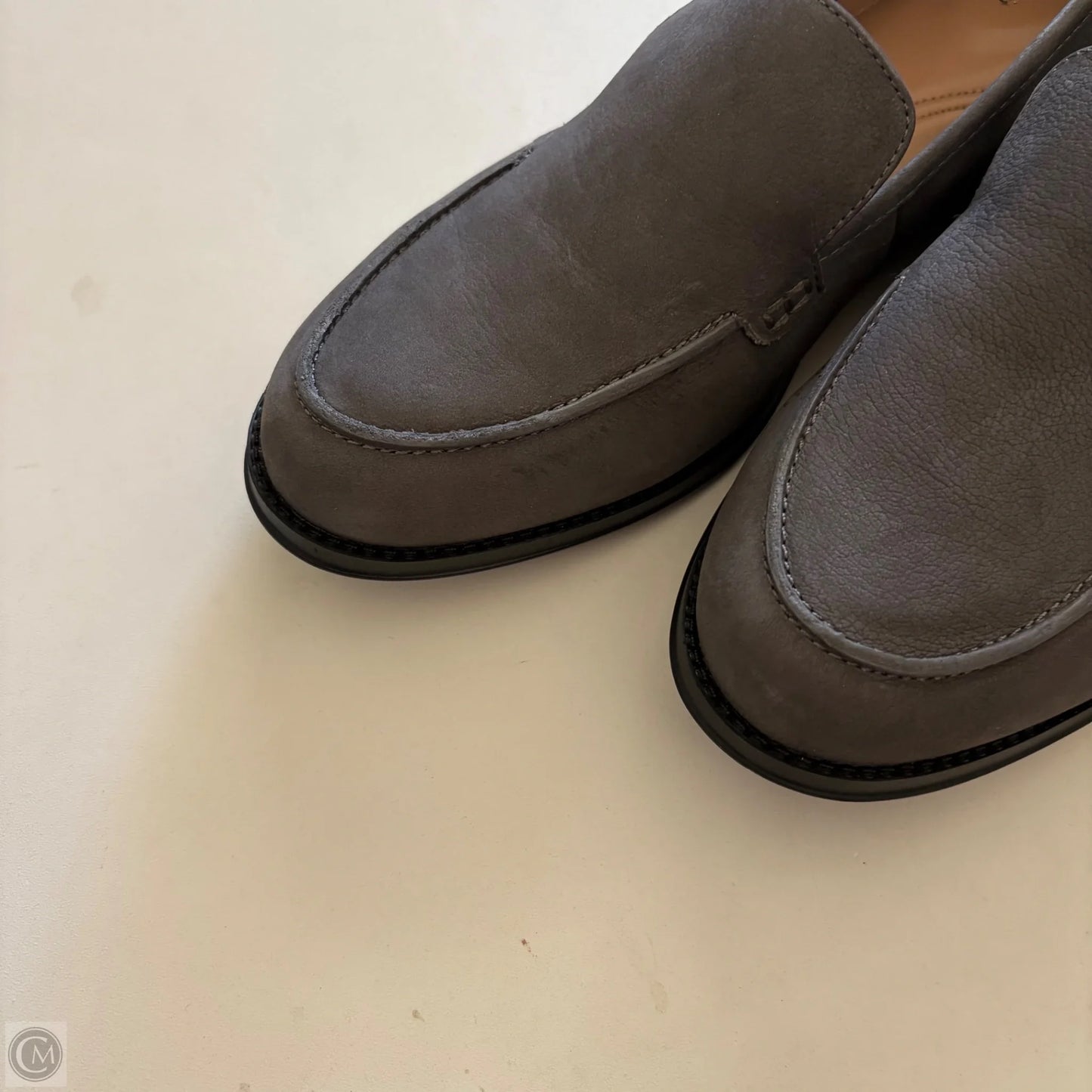 Shoes Flats By Easy Spirit In Grey, Size: 12