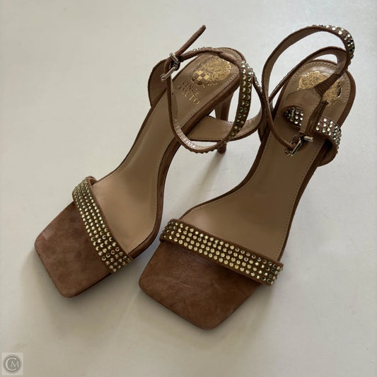 Shoes Heels Kitten By Vince Camuto In Tan, Size: 8.5