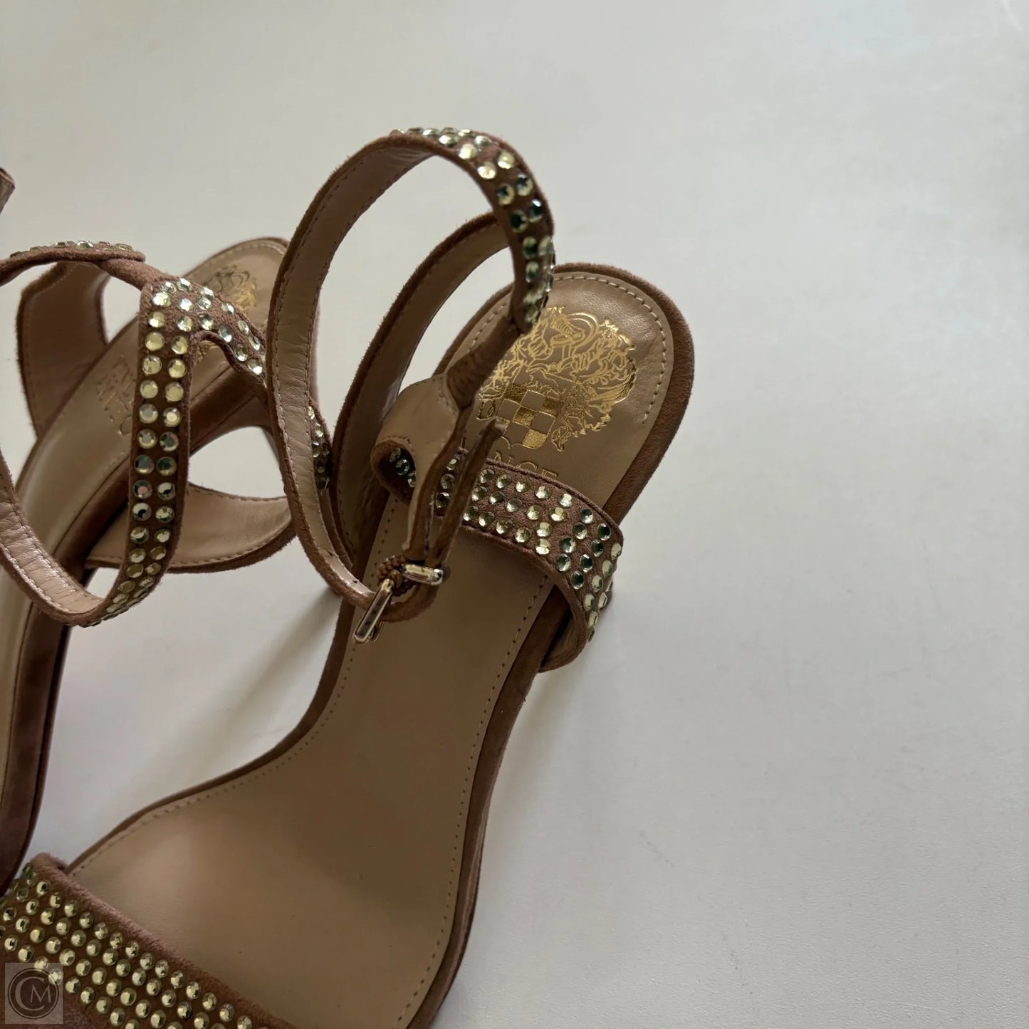 Shoes Heels Kitten By Vince Camuto In Tan, Size: 8.5