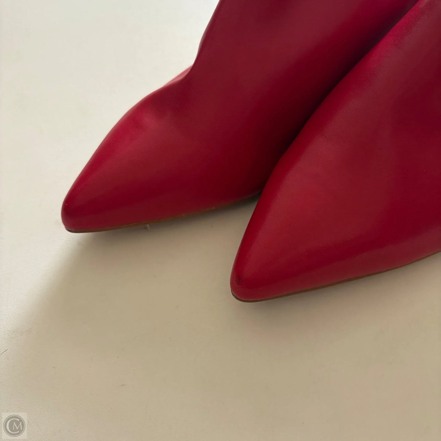 Shoes Heels Kitten By Catherine Malandrino In Red, Size: 8.5