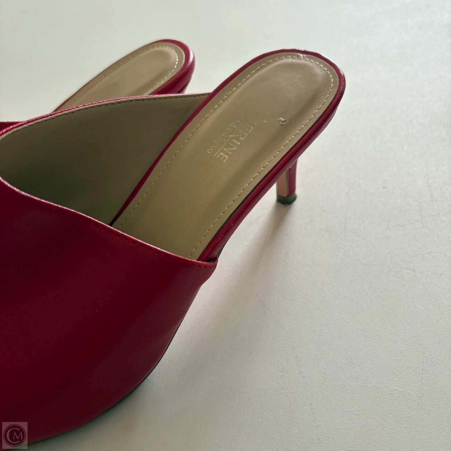 Shoes Heels Kitten By Catherine Malandrino In Red, Size: 8.5