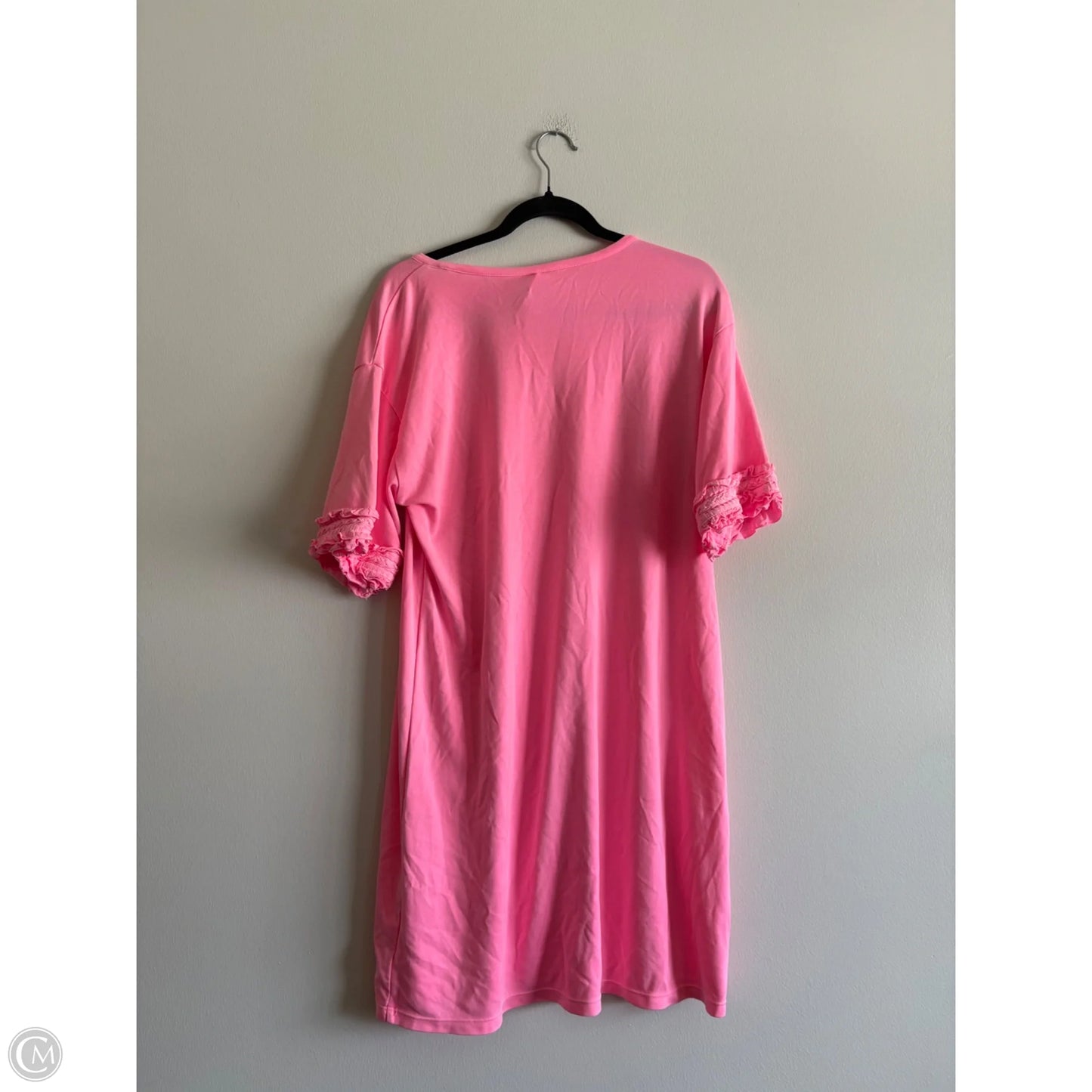 Dress Casual Midi By Crown And Ivy In Pink, Size: Xlp