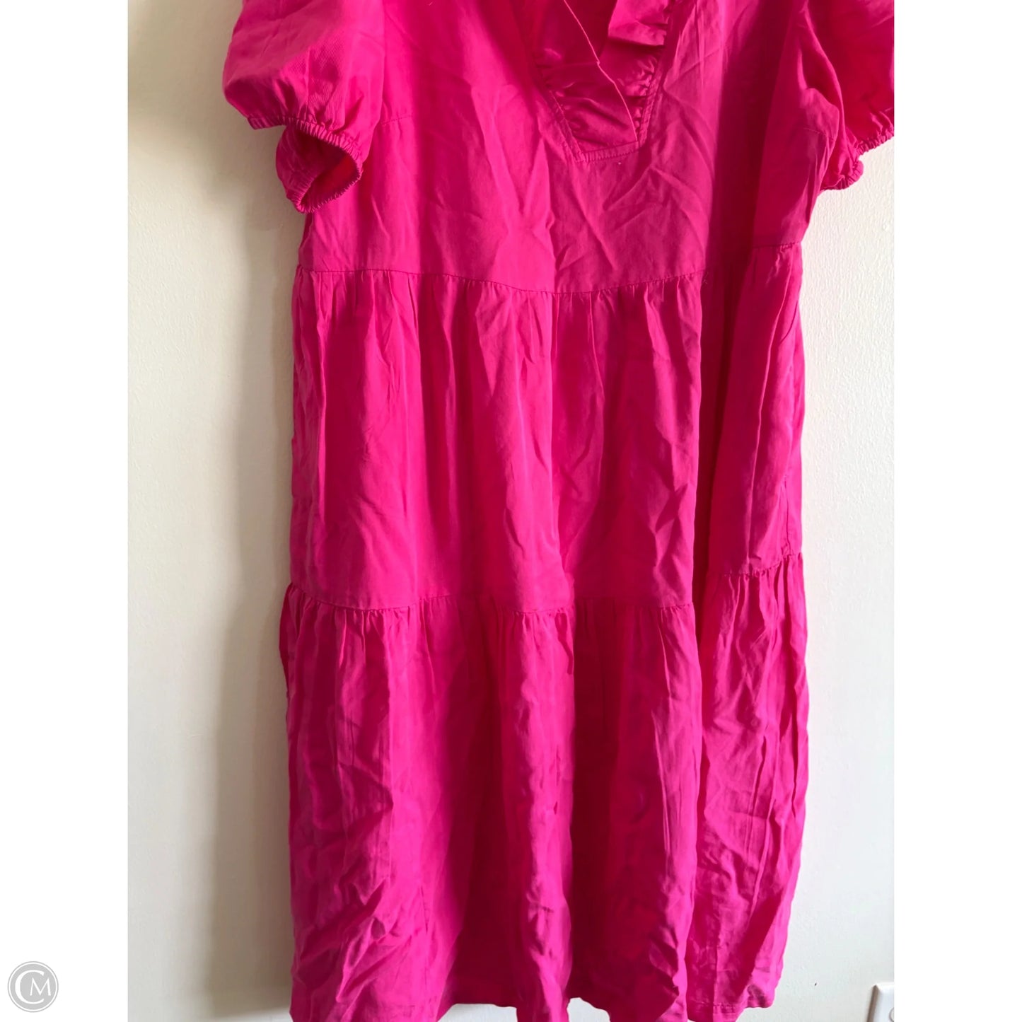 Dress Casual Midi By Crown And Ivy In Pink, Size: Lp