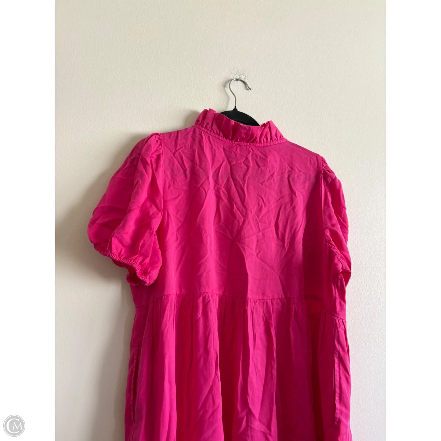 Dress Casual Midi By Crown And Ivy In Pink, Size: Lp