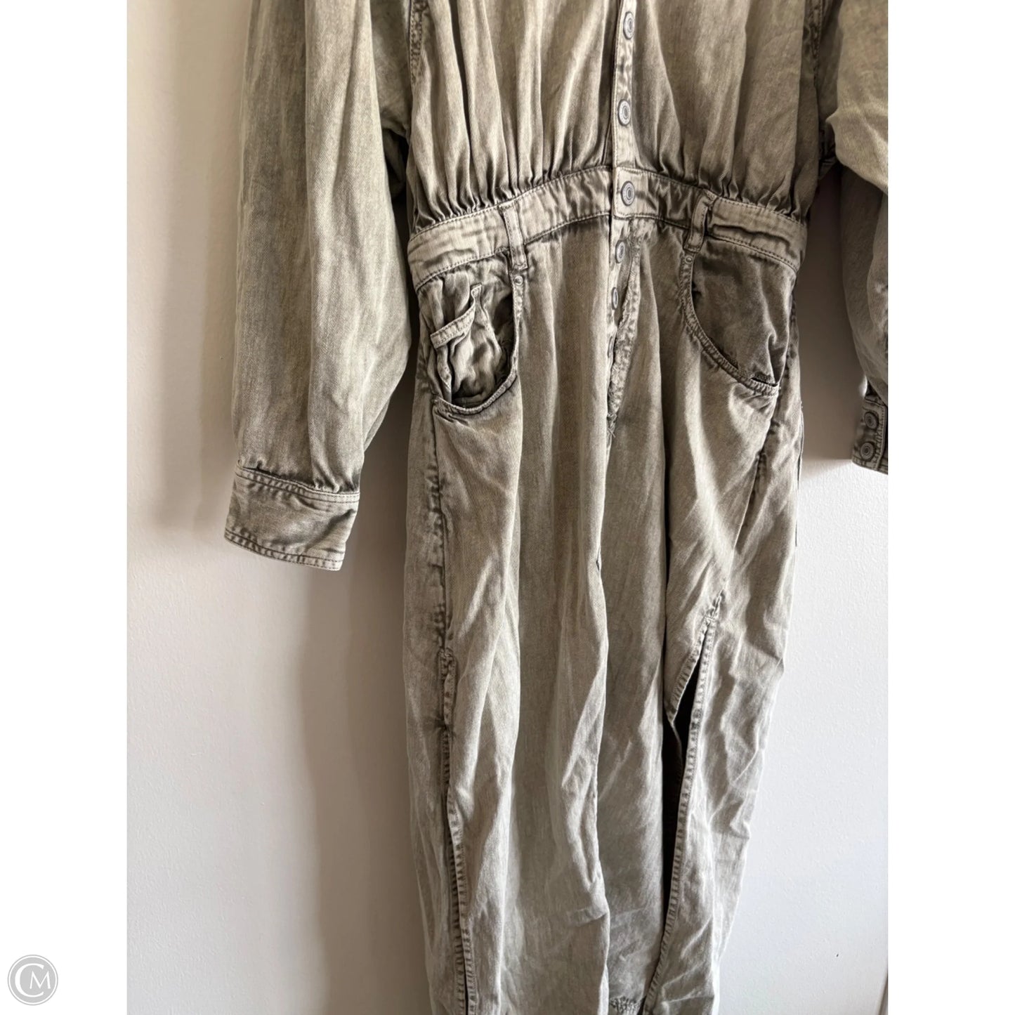 Dress Casual Maxi By Free People In Green, Size: M