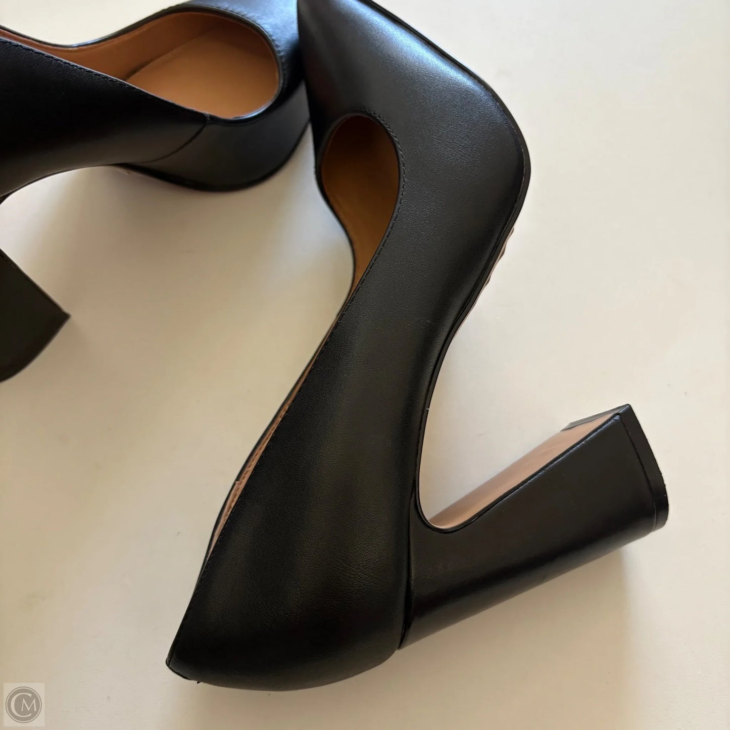 Shoes Heels Block By Vince Camuto In Black, Size: 9